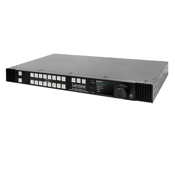 Lightware MX2-8x8 HDMI 2.0 Audio-L matrix switcher – LANG AG